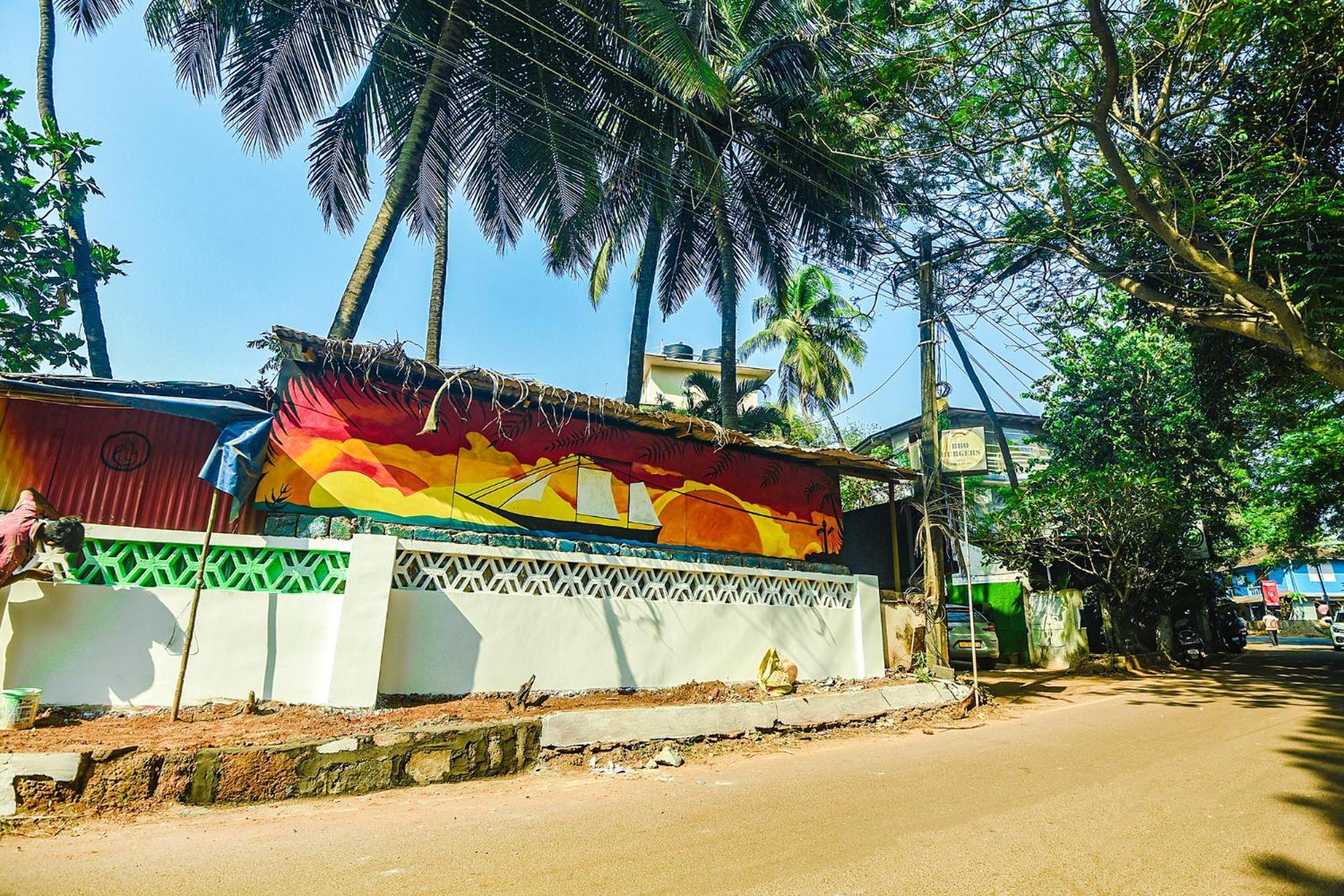 Fabexpress Stargaze Beach Anjuna Exterior foto